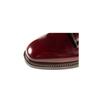 Loake Professional Derby Shoes Burgundy 771t
