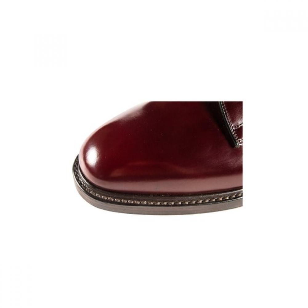 Loake Professional Derby Shoes Burgundy 771t