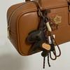 Pony Keychain Leather Backpack Charm Personalized Car Keychain Bag Pendant Miu Purse Femme Handbag Strap Decoration Gift