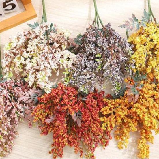 Artificial Flower Long Lasting Widely Applied DIY Artificial Foam Flowers Home Decoration