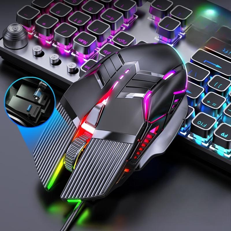 OLOEY S800 Wired Vertical Gaming Mouse