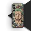 Roronoa Zoro Sanji One Pieces Luffy Phone Case for Motorola Moto G55 G45 G75 G85 G35 Edge 50 30 Fusion 40 NEO Ultra Pro Cover