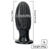3 Sizes Anal Plug Big Buttplug Vagina Dilator G-Spot Butt Stimulator Sex Toys for Gay Couples Adult Games Women Men Masturbators