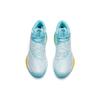 Anta KT6 'Top Of G6' KT Cushioning Anti-Slip And Wear-Resistant High-Top Basketball Shoes Swim Pool Blue Sneakers 112131101-1