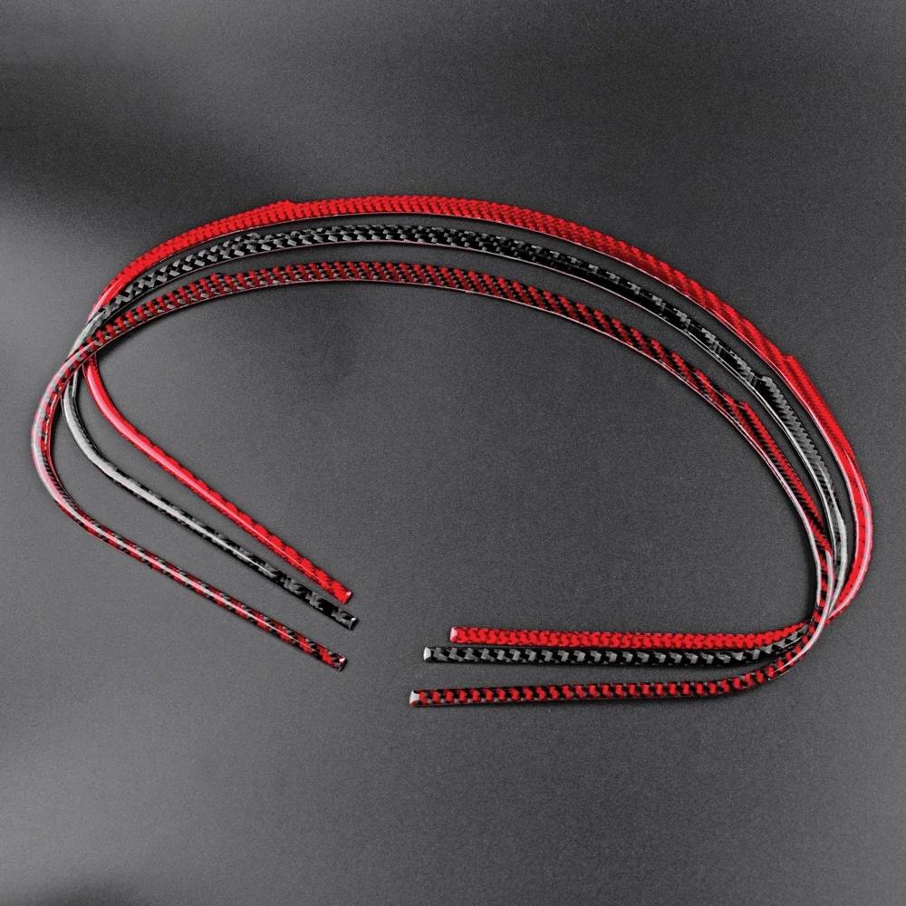 Para BMW Serie 3 E46 1998-2006 Fibra de Carbono Panel de Instrumentos Velocímetro Marco Embellecedor Cubierta Tablero Protector Accesorios Interiores