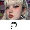 Titanium Steel Multi-Purpose Lip Clip Ear Clip Earrings For Men Women Unisex Punk Cool Hip-Hop Non-Piercing Jewelry