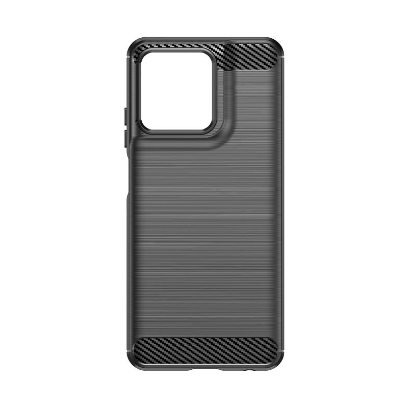 For Cover Motorola Moto G56 Case For Moto G56 5G Shockproof Anti-knock Soft Silicone Carbon Fiber Back Case For Moto G56 Case