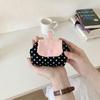 Plaid Earphone Bag Print Small Cosmetic Bag Card Holder Floral Organizer Bags  Women