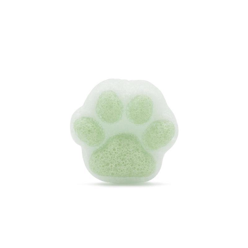 Konjac Bear Paw Baby Sponge: Gentle Face & Body Cleansing Puff