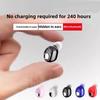 Mini auriculares Bluetooth inalámbricos 5.0 con cancelación de ruido, duración de batería ultralarga, intraauriculares invisibles.
