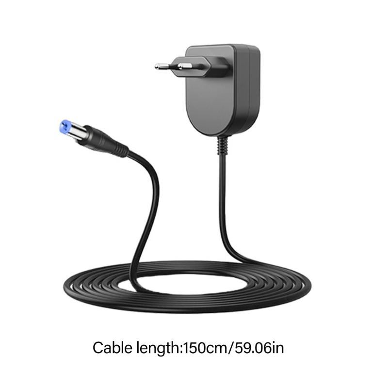 DC3-12V 15W Switching Power Supply Adapter with 6 Connectors AC100-240V to DC5521 for Multiple Devices