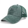 Unisex Washed Cotton Baseball Cap Vintage Solid Color Adjustable Casual Mesh Truck Caps Men Women Summer Outdoor Streetwear Hat