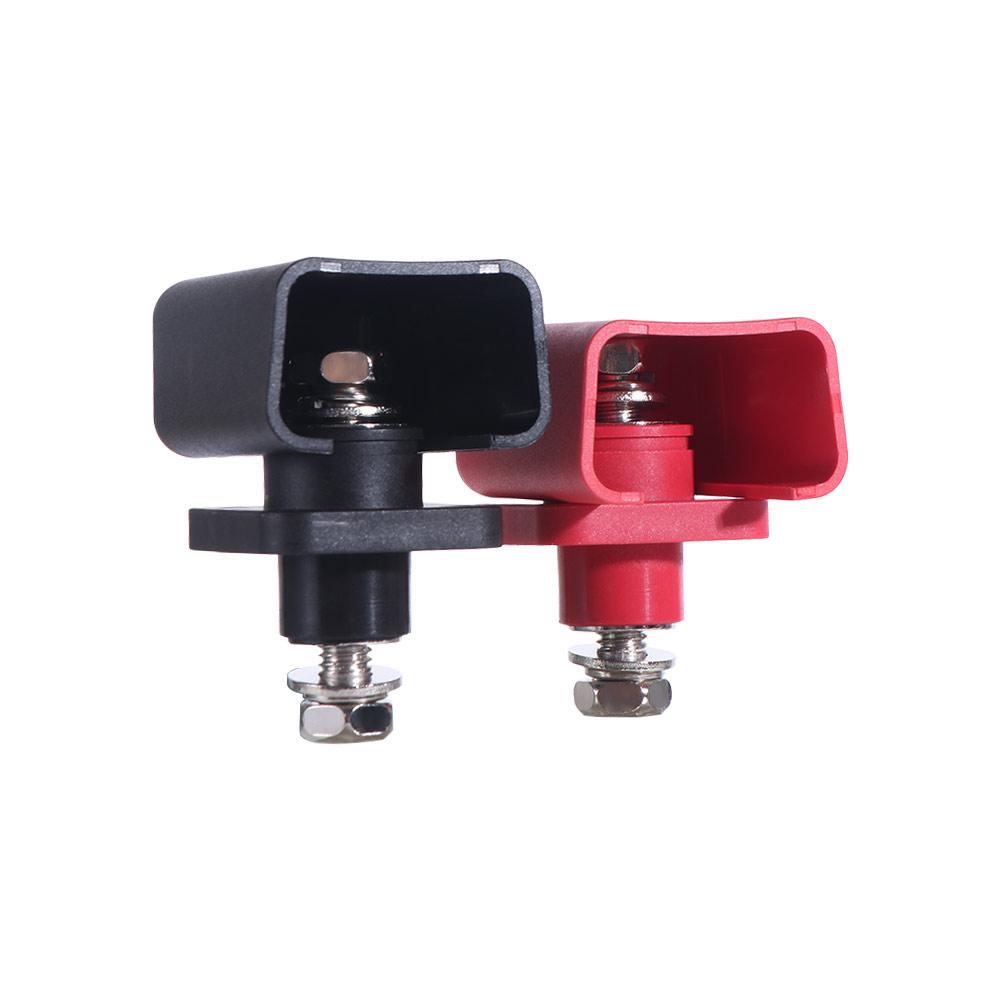 2Pcs 200A Lithium Battery Terminal Block Energy Inverter Battery Power Terminal  Inverter Connection