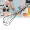 Stainless Steel Whisk Manual 6‑Wire   Home Baking for Cooking Mixing Whisking