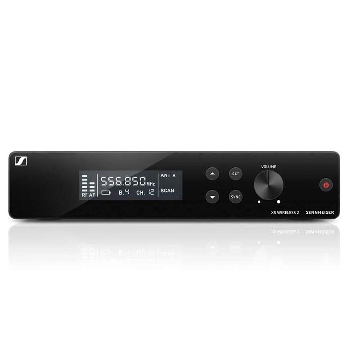Sennheiser XSW 2-835-JB Vocal Set (with SKM 835) 508917 - Black