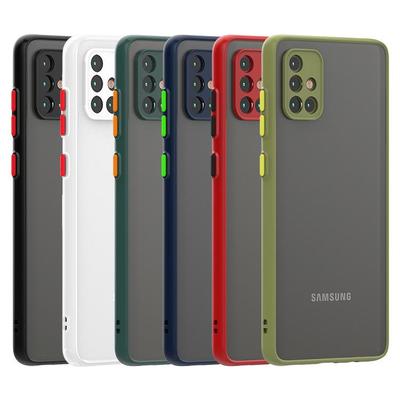 Custodia Protettiva Resistente agli Urti in PC Rigido Tipo Armatura per Samsung Galaxy A51 A71 A52 A72 A11 A13 A23 A12 A22 A32 A42 A21s A33 A53 A73