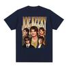 Y2k Retro Harajuku Tshirt Limited Edition Joe Keery Retro Pattern Tshirt  Printed Cotton Tops Casual Loose Streetwear Unisex
