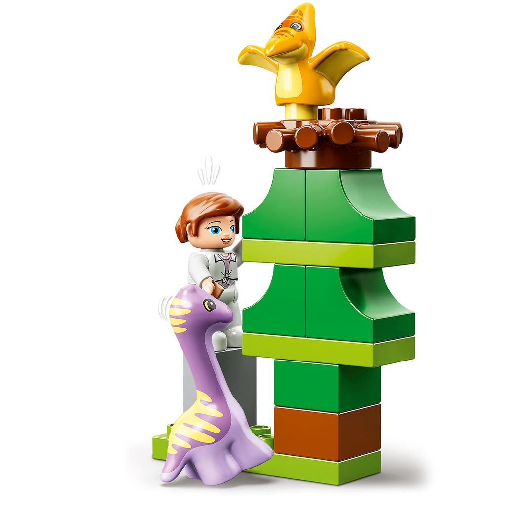 LEGO DUPLO Home 10938 Toy Blocks Present Infant Baby Dinosaur Children Boys Girls Ages Children's 2+