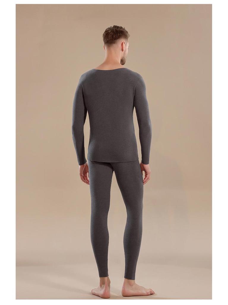 Men's Bayerde Cashmere Seamless Heat-Generating Leggings