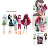 Elegante Monster High Puppe Harzmaterial Modische Spielzeugsammlung