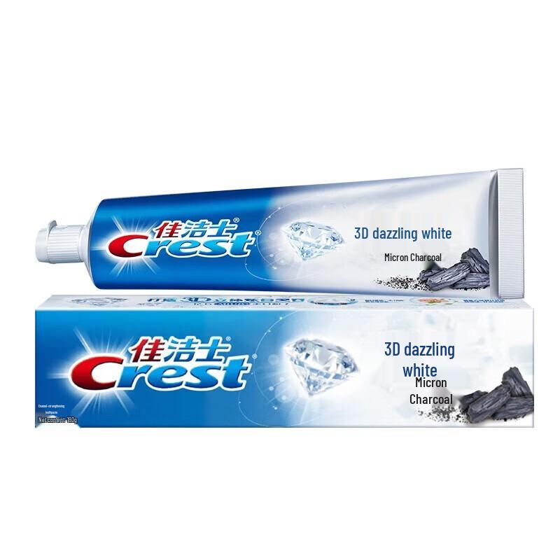 Crest 3D White Micro Charcoal Toothpaste