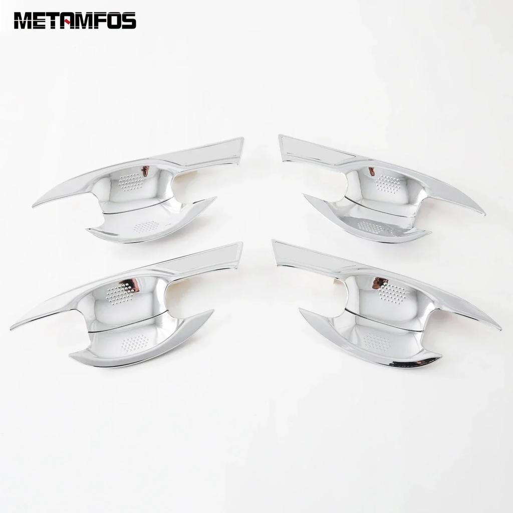 For Lexus NX 250 350 350H 450H    2024 2025 Carbon Fiber Side Door Handle Bowl Cover Trim Protection Cap Accessories