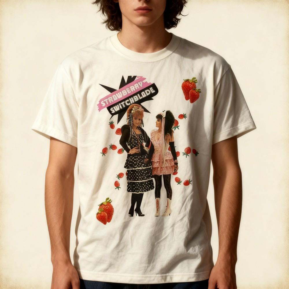 Hot New Strawberry Switchblade Tshirt Size S to 5XL NZL159 Unisex T-Shirt XXXXL