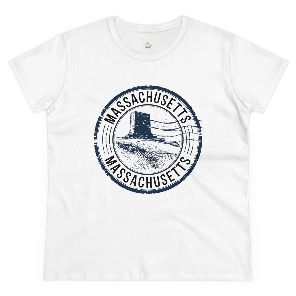 Massachusetts Graphic Tee, Casual Shirt, Summer Wear, Travel Apparel, Gift for