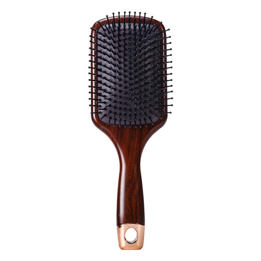 Detangling Air Cushion Comb Plastic Anti-static Barber Comb for Both Curly And Straight Hair