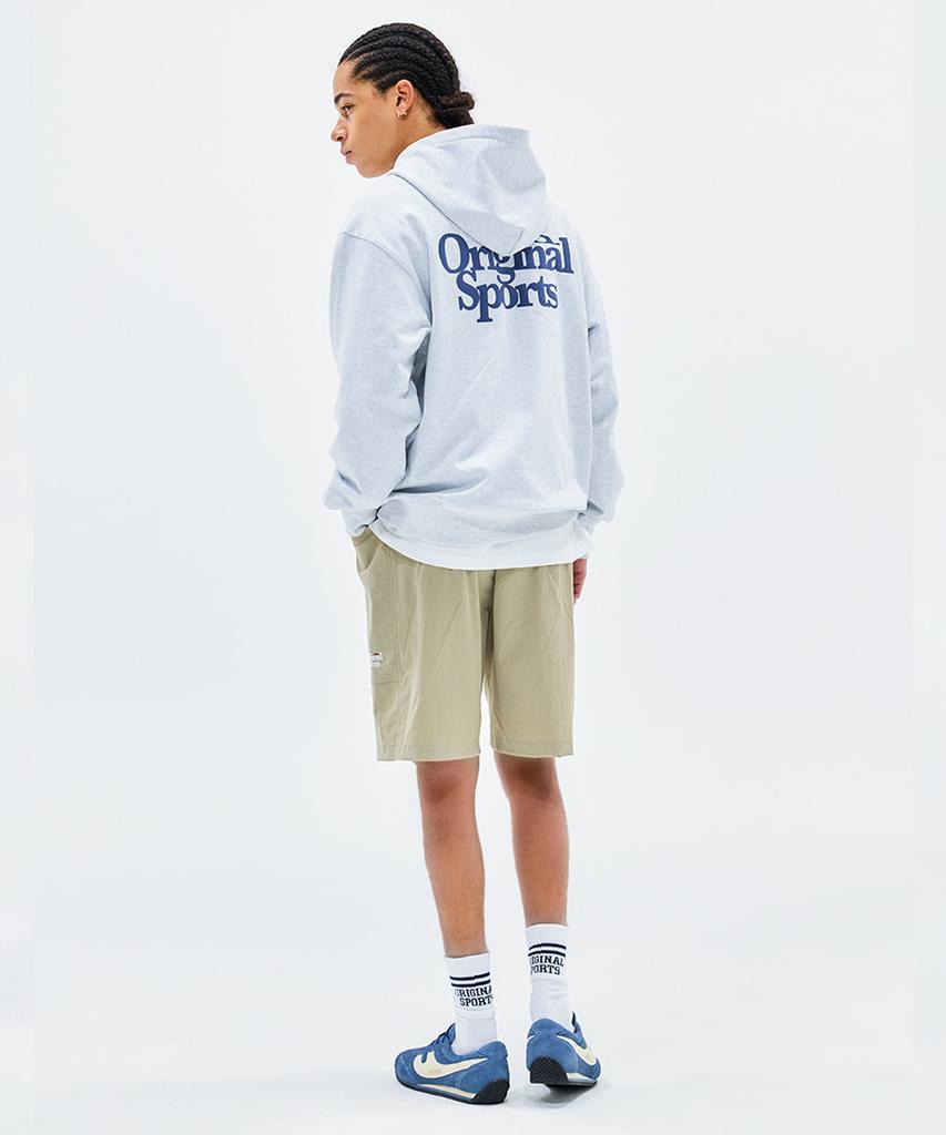 Classic Zip Up Hoodie Ltgy