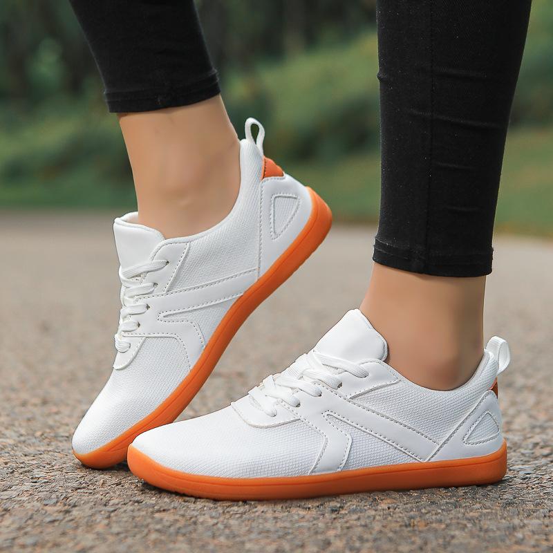 Non-slip Barefoot Wide-headed Shoes Non-slip and Wear-resistant Casual Shoes Shock-absorbing and Breathable Indoor Fitness Shoes Couple Outdoor Sports