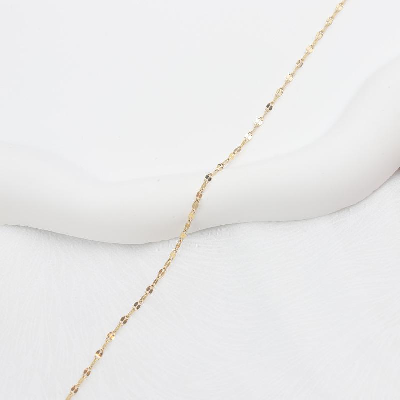 Little Fox Rose Gold Clavicle Chain Titanium Steel Short Necklace Female Tide Non-Fading Neck Chain Versatile Pendant