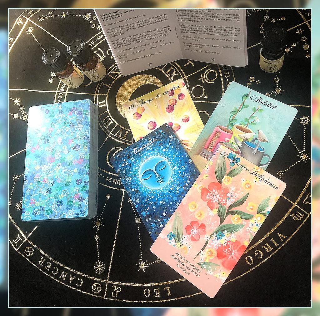 [Authentic] Haiku Oracle [Oracle Card Meanings In Japanese] Tarot Fortune Telling