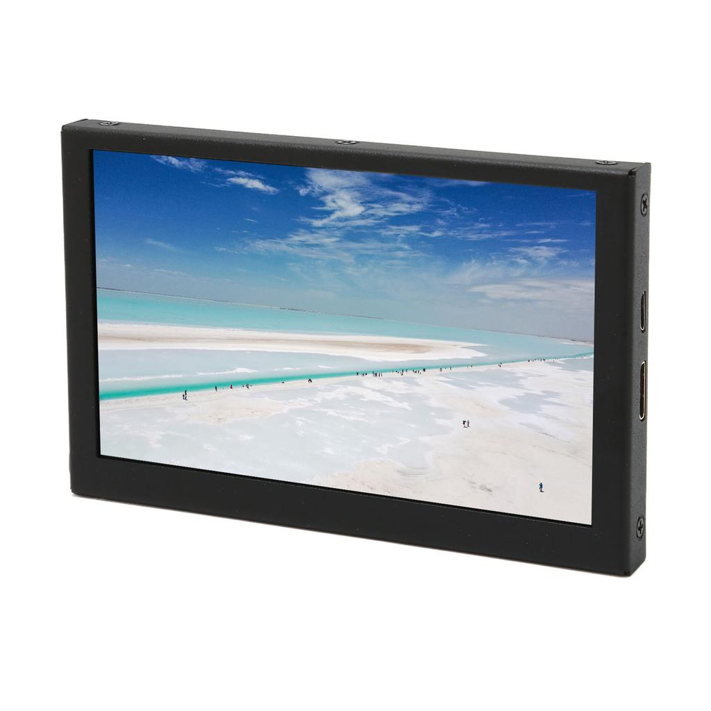 Portable 5 Inch Monitor 800x480 IPS LCD Display Metal Housing Mini HD Multimedia Interface Portable 