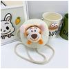 Tigger Doll Cartoon Woven Kids Crossbody Bag Playful Design Use Toddler
