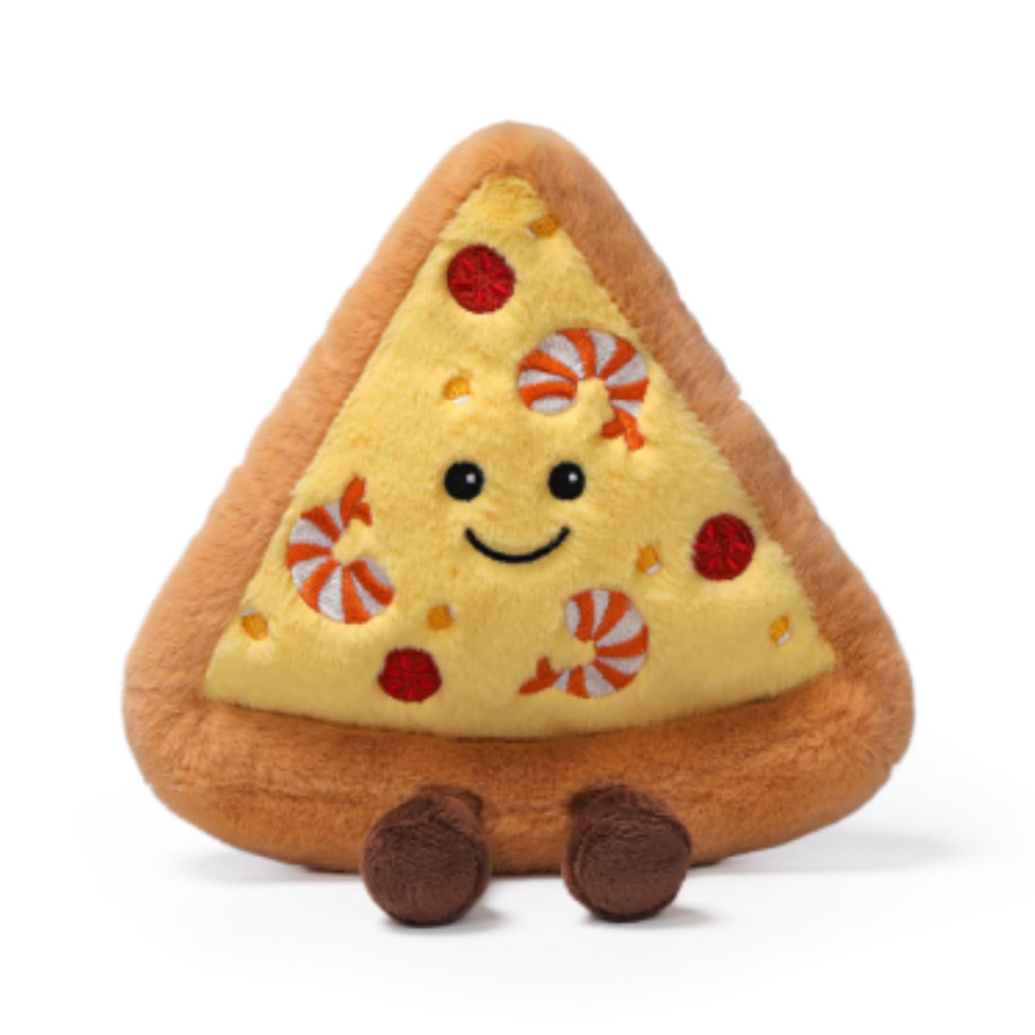 McHugs Shrimp Pizza Plush Toy MC400166E