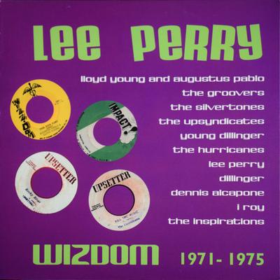 LP Record LEE PERRY - Wizdom 1971-1975 ANLP001 Ascension 1998 Australia Reggae, Ska & Dub Used