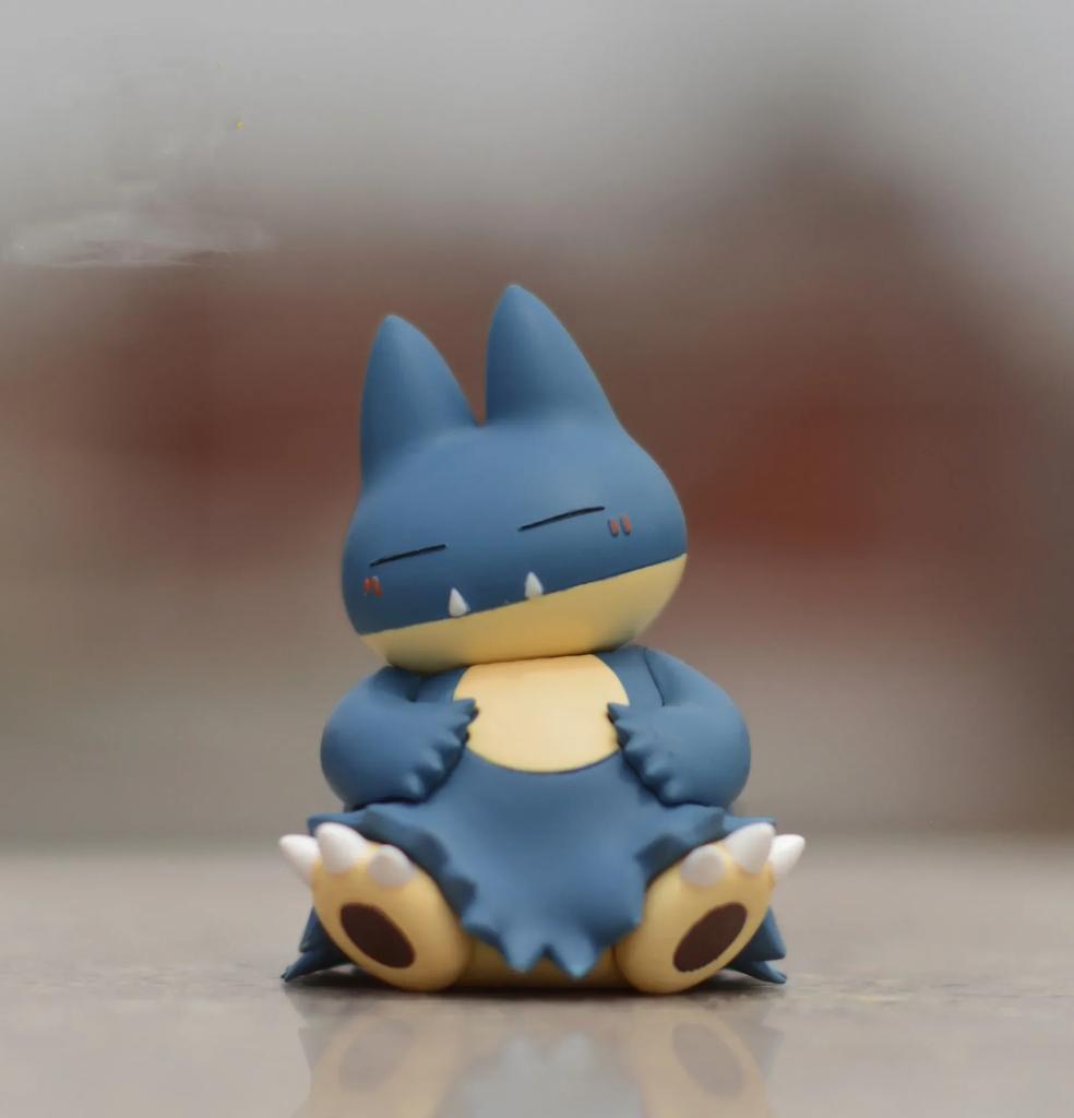 Pokemon Cute Psyduck Snorlax Gonbe Action Figure Cartoon Game Collection Christmas PVC Doll Model Toys Birthday Gifts