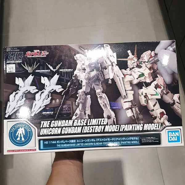 

HG Unicorn Gundam Painting Model [Gundam Base Limited]