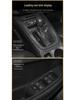 Black Warrior Brushed Car Sticker for Roewe i5/i6/i6max Interior Central Control Decoration