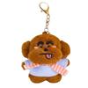 Soft Plush Crayon Dog Keychain With Clothing For Kids And Gift Giving