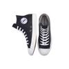 Converse Chuck Taylor All Star Seasonal Color Leather High Top Sneakers Unisex Sneakers Black White 166730C