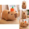 Cute Capybara Plush Toy Adorable And Soft Stuffed Animal Pillow Doll Perfect Gift For Kids