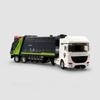 Large Inertia Sanitation Vehicle Toy For Kids With Durable Plastic Construction