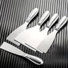 3pcs Stainless Steel Thick Multifunctional Cutting Tool Set, Wall Scraper Tool - Practical Blade, Stainless Steel Scraper