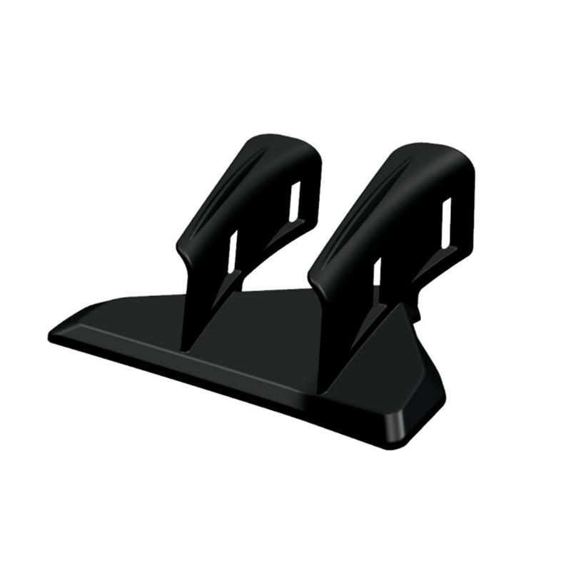 A58X-Front Spoiler Motorcycle Side Wing For Street Triple 765 RS 765R 765RS -2025 Lower Spoiler