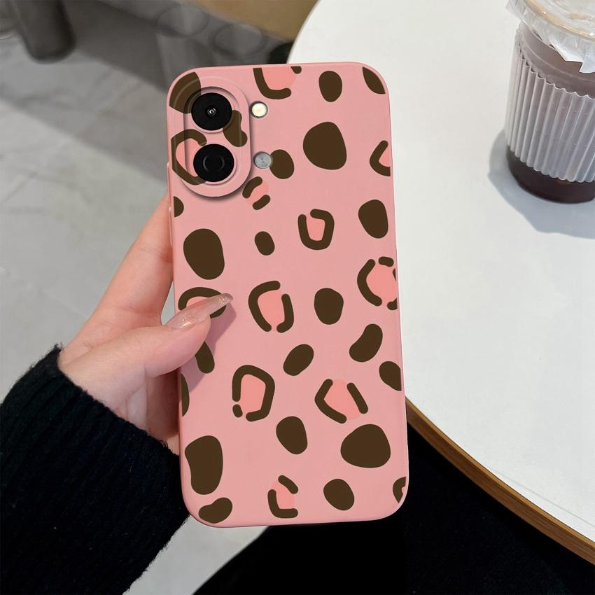 Cute Smiley Face Pattern Fashion Case For Tecno Spark Go 3 2 1S 30 40 40C Pova 7 Ultra Pro Neo Phone Cover Soft Liquid Silicone Non Slip Durable Shell