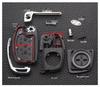 Modern Kia Key Shell for Tucson, New Santa Fe, Elantra, Langdong, IX25 - Remote Control Replacement