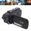 1080P 24MP Video Camera Camcorder Digital Camera Recorder with 3.0 Inch 270 Degree Rotation Screen 18X Digital Zoom  