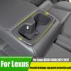 For Lexus GX550 550h  2024 Second Drain Cup Panel Silicone Protective Pad Automotive Interior Decoration Accessories